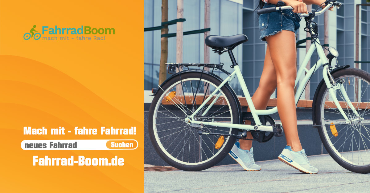 FahrradBoom mit eBikes, Citybikes oder Mountainbikes einfach