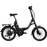 Zündapp E-Bike "X100", 9 Gang, Shimano, Sora, Mittelmotor 250 W, Pedelec, Elektrofahrrad für Damen u. Herren