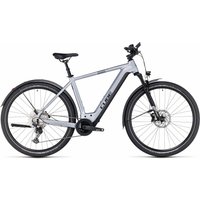 Cube Nuride Hybrid EXC 750 Allroad polarsilver´n´black 28" 750 Wh Diamant