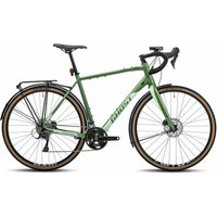 Ghost Road Rage EQ metallic kaki/super light green-matt 28" Diamant
