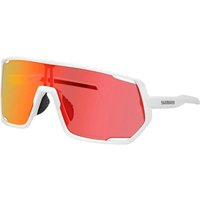 Shimano Technium Brille Weiß Rosa Linse
