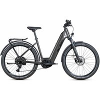 KTM MACINA TEAM LFC - 29 Zoll 750Wh 9K Wave - Steel Grey