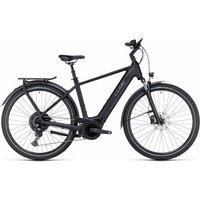 Cube Touring Hybrid Pro 625 black´n´metal 28" 625 Wh Diamant