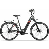 Malaguti Pescarola WV 5.2 EN Schwarz/Rot 28" 625 Wh Wave