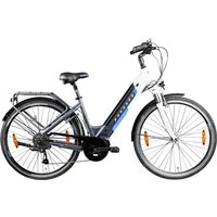 Zündapp E-Bike "Z901", 7 Gang, Shimano, Tourney RD-TY300, Mittelmotor 250 W, Pedelec, Elektrofahrrad für Damen u. Herren