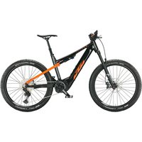KTM MACINA LYCAN 771 flaming black (space orange) 27,5" 750 Wh Diamant
