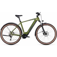 Cube Nuride Hybrid Pro 750 Allroad shinymoss´n´black 28" 750 Wh Diamant