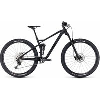 Cube Stereo ONE22 Race black anodized 29" Diamant