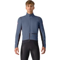 Castelli ALPHA DOPPIO ROS JACKET Warme atmungsaktive Winterjacke mit Regenschutz