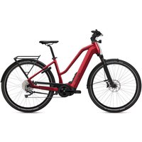 Flyer Upstreet 5.10 Mercury Red Gloss 28" 630 Wh Trapez