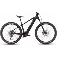 Cube Reaction Hybrid Race 800 black´n´metal 29" 800 Wh Diamant