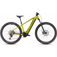 Cube Reaction Hybrid Race 800 lizard´n´black 29" 800 Wh Diamant