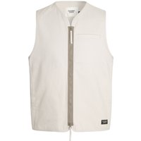 Pas Normal Studios Off-Race Cotton Twill Vest