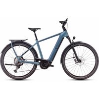 Cube Kathmandu Hybrid SLX 800 smaragdgrey´n´black 28" 800 Wh Diamant