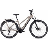 Cube Kathmandu Hybrid Pro 750 flashstone´n´black 28" 750 Wh Trapez
