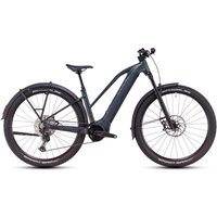 Cube Reaction Hybrid SLX Allroad - 27.5 / 29 Zoll 800Wh 12K Trapez - sagebrushgreen n prism