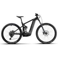 Ghost E-Riot Trail Essential black/pearl dark grey-matt 29" 750 Wh Diamant