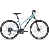 Kellys Pheebe 30 Sky blue 28" Trapez