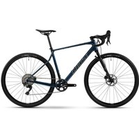 Ghost Asket Full Party metallic dark blue/carbon showing-glossy glänzend 29" Dia...