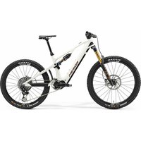 Merida eONE-SIXTY 10K Snow White 29"/27,5" 600 Wh Diamant