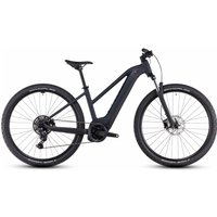 Cube Reaction Hybrid Performance 500 night´n´black 29" 500 Wh Trapez