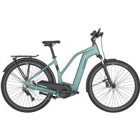 Bergamont E-Horizon Edition 5 Lady matt glazy blue 28" 500 Wh Trapez