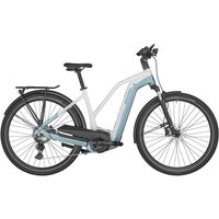 Bergamont E-Horizon Edition LTD Lady shiny white/blue 28" 750 Wh Trapez