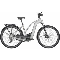 Bergamont E-Horizon SUV 6 Lady matt dream silver 28" 625 Wh Trapez