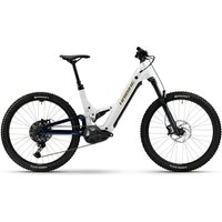 Haibike ALLTRAIL 8 Low 27.5 white/blue/gold glänzend 27,5" 600 Wh Wave