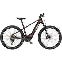 KTM MACINA TEAM 892 GLORIOUS BLACK LAVA MATT (GREY+BURNT ORANGE) 29" 800 Wh Diam...