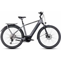 Cube Touring Hybrid EXC 625 grey´n´metal 28" 625 Wh Diamant