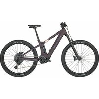 Scott Contessa Strike eRIDE 920 Burgundy Purple 29" 625 Wh Diamant