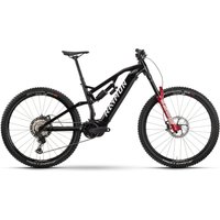 Raymon Trailray 170 Ultra Black / White / Red 29" 800 Wh Diamant