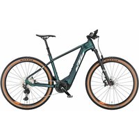KTM Macina Team 791 green purple flip matt (silver+orange) 29" 750 Wh Diamant