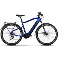 Haibike Trekking 4 gloss/matte blue black 27,5" 500 Wh Diamant