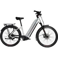 Corratec Life CX7 Belt Silver/Cool Grey/Red 27,5" 750 Wh Wave