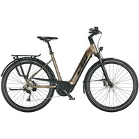 KTM MACINA TOUR P510 oak (black+orange) 28" 500 Wh Wave