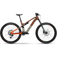 Haibike LYKE CF 10 leather/orange-gloss 29" 430 Wh Diamant