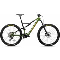 Orbea RISE M20 Chameleon Goblin Green (Gloss)-Black (Matt) 29" 360 Wh Diamant