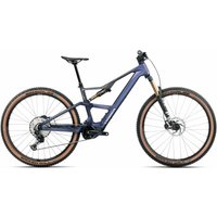 Orbea RISE SL M10 630W Tanzanite Carbon View-Carbon Raw (Matt) 29" 630 Wh Diaman...