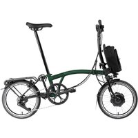 Brompton C-Line Electric  - 16 Zoll 300Wh 12K Faltrad - Racing Green