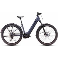 Cube Reaction Hybrid Pro 800 Allroad metallicgrey´n´black 27,5" 800 Wh Wave