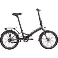 Pegasus D7A Low Belt - 20 Zoll 7N Faltrad - matt black