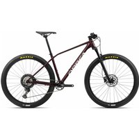 Orbea Alma H30 Metallic Dark Red-Chic White (Gloss) 29" Diamant
