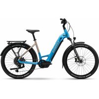 Ghost E-Teru Universal EQ atlantic blue/coffee ice rose-glossy 27,5" 600 Wh Wave