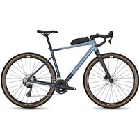 Focus ATLAS 6.8 Heritageblue glossy / Stoneblue glossy 28" Diamant